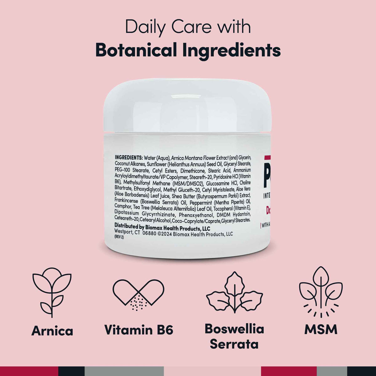 Penetrex Joint & Muscle Therapy - Soothing Comfort for Back, Neck, Hands, Feet - Premium Whole Body Rub with Arnica, Vitamin B6 MSM & Boswellia - Non-Greasy 4oz Cream