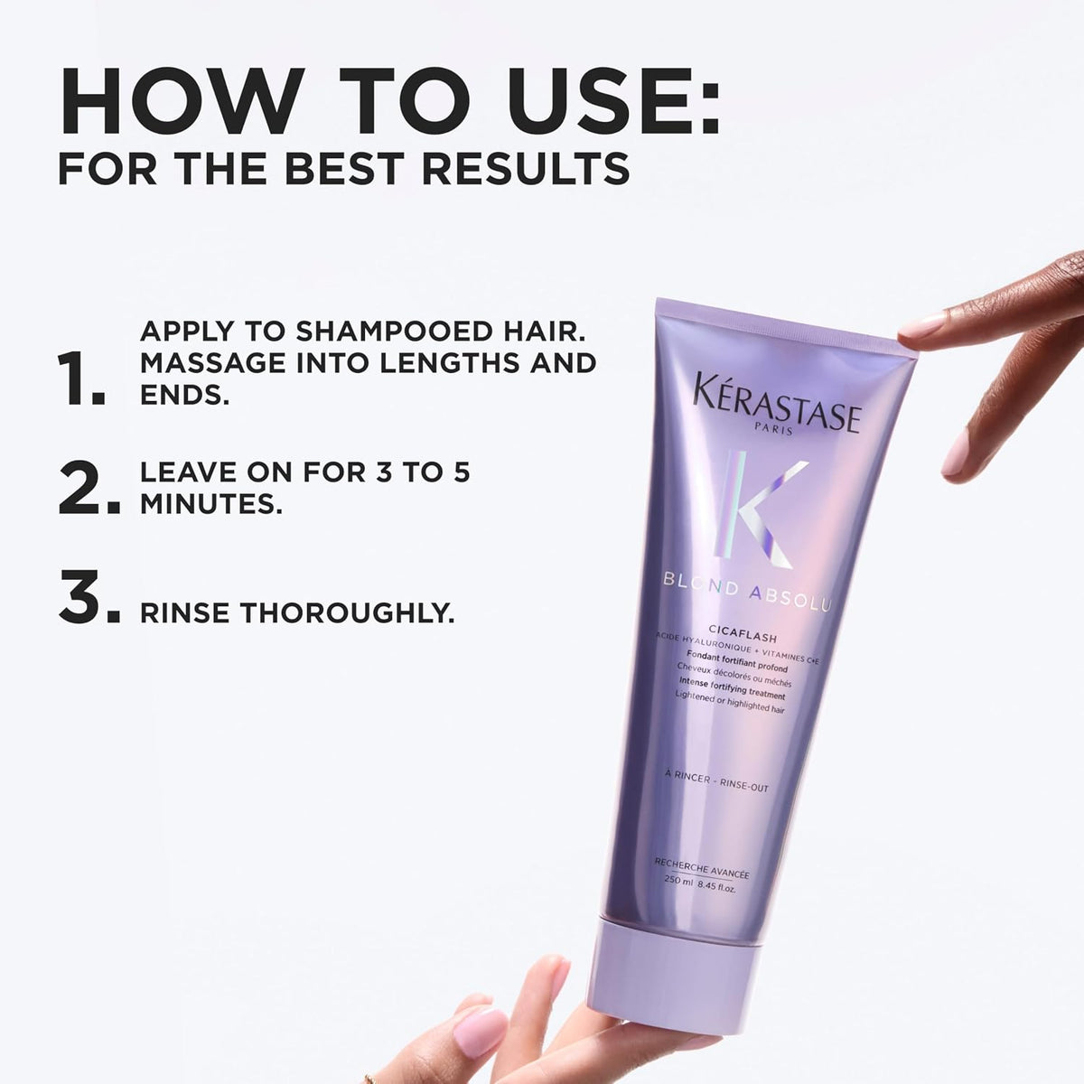 Kerastase Blond Absolu Cicaflash Conditioner - For Lightened Hair