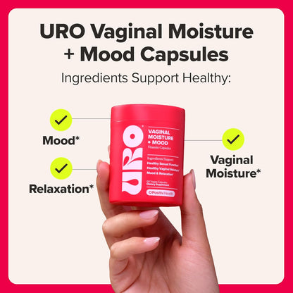 O Positiv URO Get Wetter Bundle - Vaginal Probiotic & Moisture + Mood
