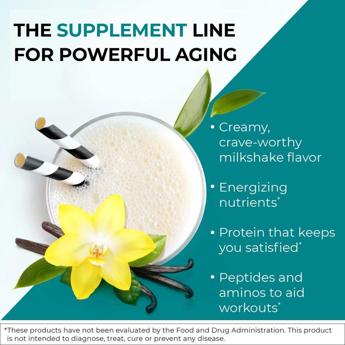 Reignite Wellness by JJ Virgin - Chocolate Bone Broth All-in-One Shake - Gluten Free + Dairy Free Protein Powder - Contains 20G of Beef Protein with Vitamins, Minerals, Amino Acids - 30 Servings