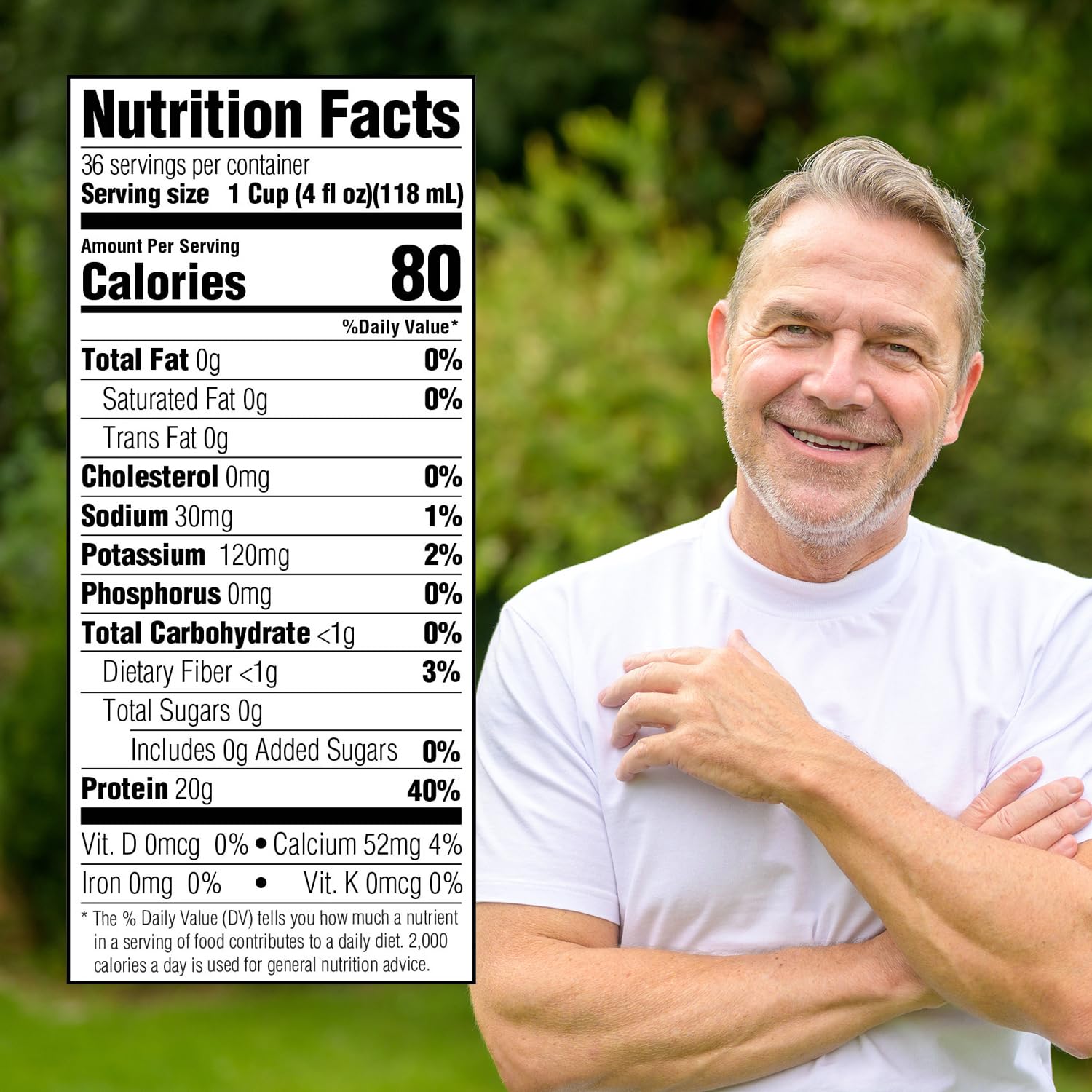 Gelatein Orange: 20 grams of protein. Sugar free. Ideal for clear liquid diets, swallowing difficulties, bariatric, dialysis and oncology. Great pre or post-workout snack. (12 pack)