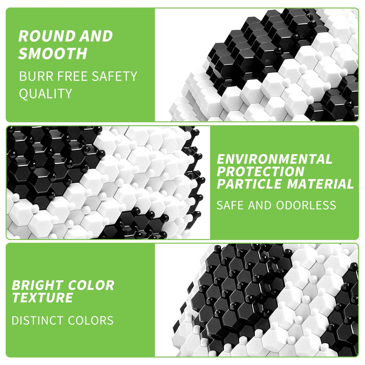 Befun Soccer Building Blocks Set, 437 Pieces Challenging STEM Building Kit for Adults & Teens 14 15 16, 3D Mini Soccer Model Educational Toy, Stress Relief Desk Decoration for Home & Office