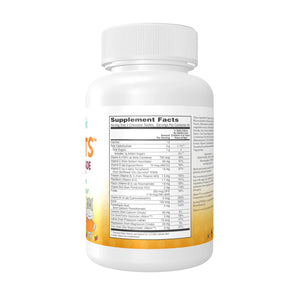 NOW Kids Supplements, Kid Vits Multivitamin, Berry Lemonade Flavor, 120 Chewable Tablets NOW Foods