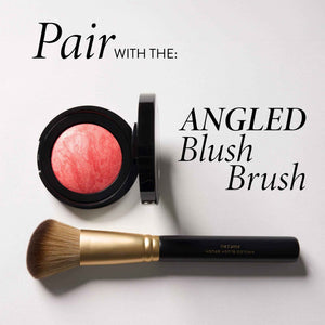 LAURA GELLER NEW YORK Baked Blush-n-Brighten for Mature Skin - 09 Starfish Island - Powder Blush Won't Settle into Fine Lines - Buildable Natural Finish – Longlasting Formula - Made in Italy