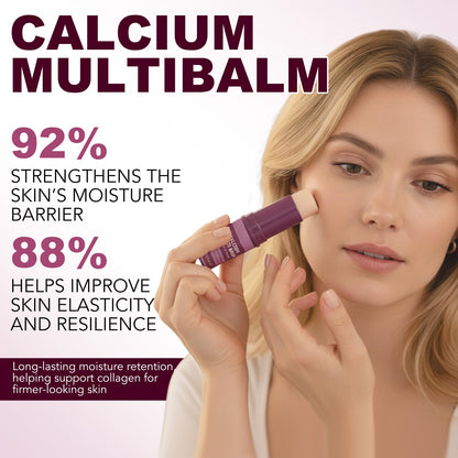 QYQIZWIA Calcium & Collagen Multi Balm Stick - 2 Pack (9g each)