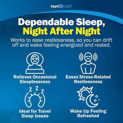 NUVICARE Diphenhydramine 50mg Max Strength SleepAid, 100 Count