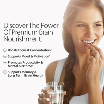 Qualia Mind & Qualia Night - Premium Nootropic Supplement for Mental Performance - Increase Focus - Deep Refreshing Sleep Support - (1 Week Supply)