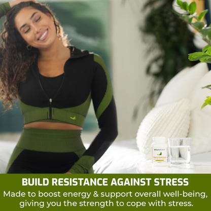 BIOptimizers Stress Guardian - Stress Relief Capsule - Rest Support Management - 90 Capsules