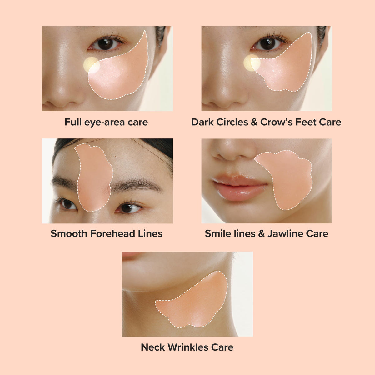 Beauty of Joseon Revive Eye Patch (60 Sheets/30 Pairs) – Retinal & Ginseng Hydrogel Masks for Dark Circles, Wrinkles & Depuffing | Korean Skincare