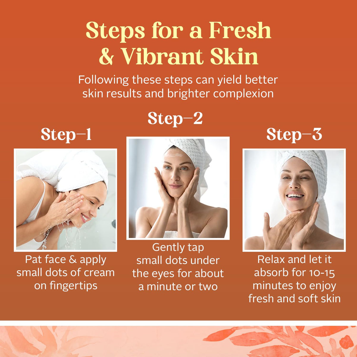 Envy Vitamin C & Vitamin E Under Eye Cream - Brightening Korean Skincare (1.01 oz)