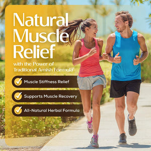 Old Amish Muscle and Digestion Tonic Pack (Formerly: Stops Leg Cramps and Stops Acid Reflux) with Apple Cider Vinegar Bundle by Caleb Treeze Caleb TreezeBuy Supplements Australia