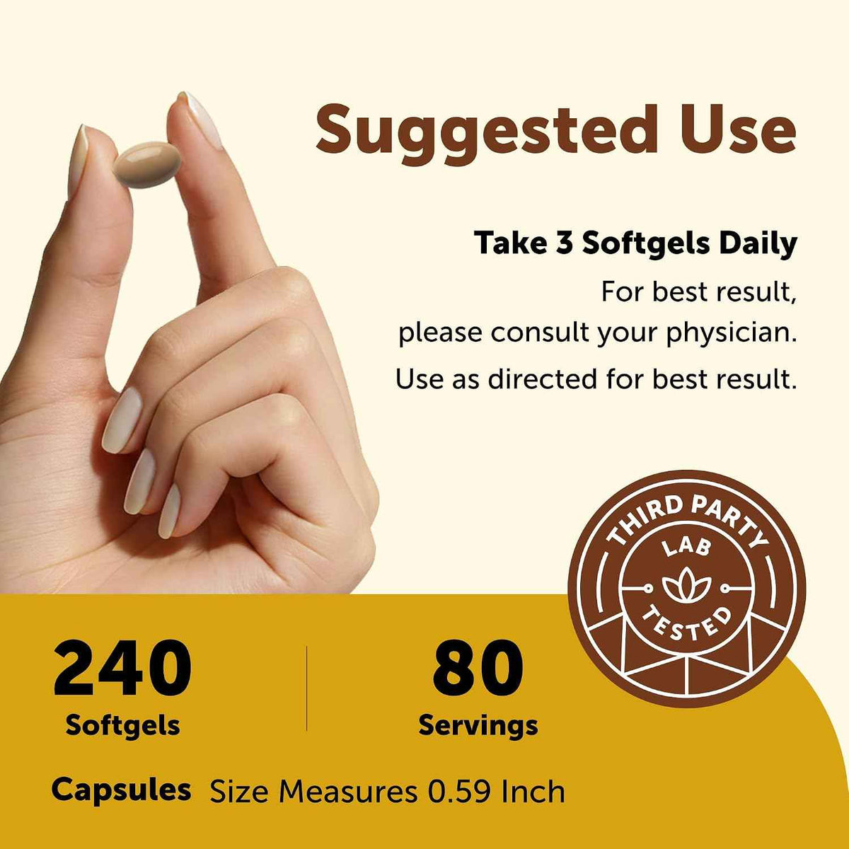 Micro Ingredients Nattokinase 240 Softgels, 200mg (4,000 FU) Per Serving - 7-in-1 Nattokinase Supplement with CoQ10, Bromelain, Turmeric, Ginger, Olive Leaf, & White Willow Bark - Non-GMO