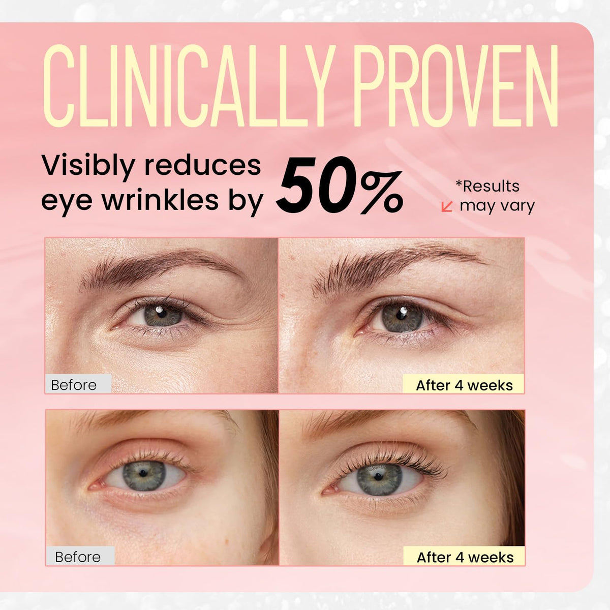Retinol Eye Cream - Revive Eye Serum for Dark Circles & Anti-Aging (0.7 oz)
