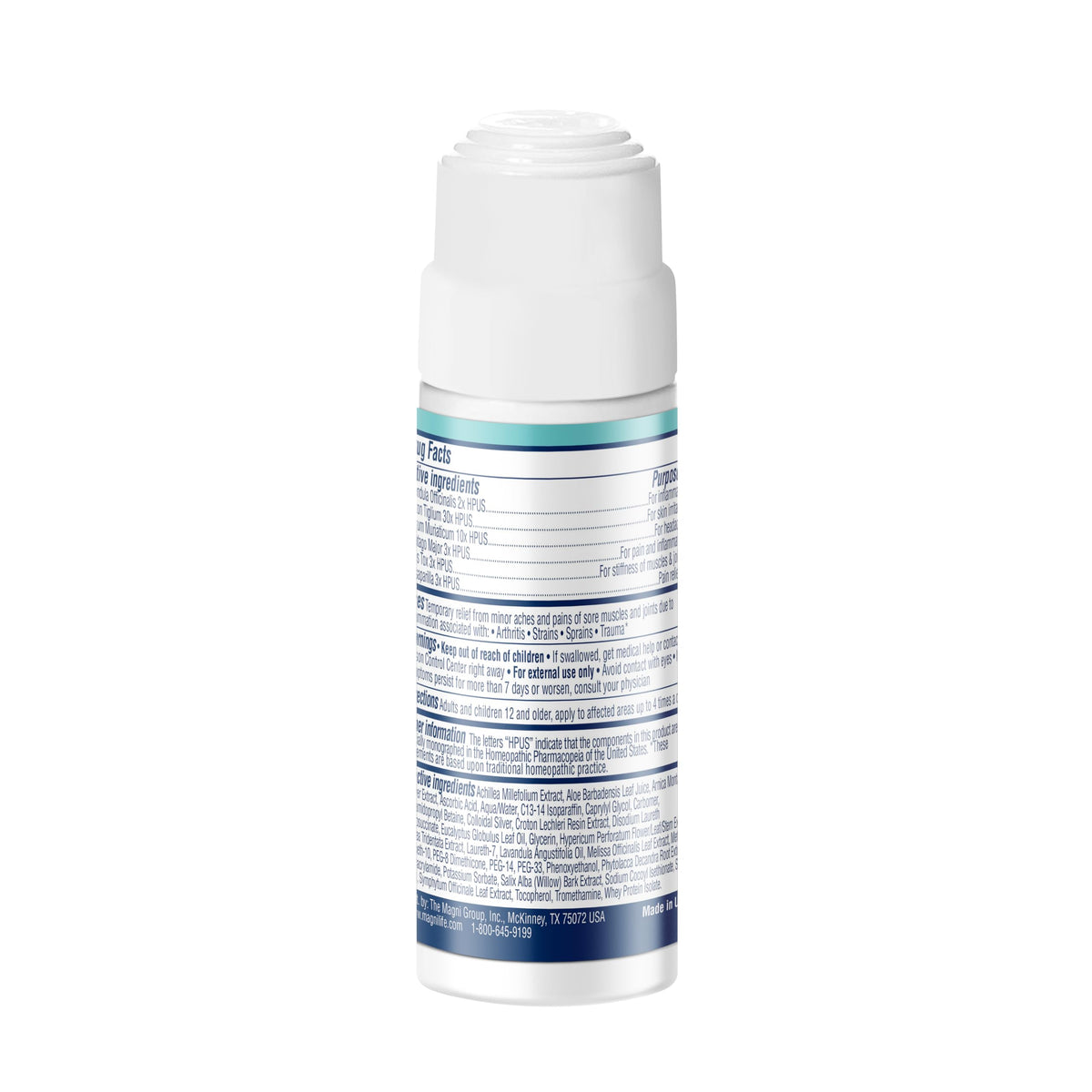 Inflammation & Pain Roll-On by Magnilife