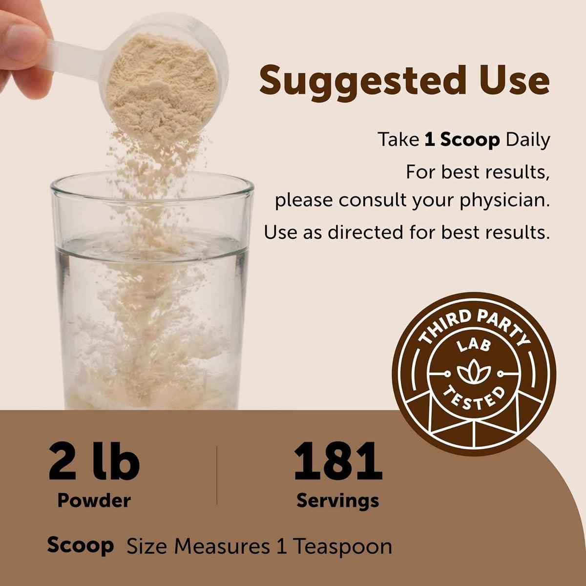 Micro Ingredients Organic Psyllium Husk Powder, 2lbs (32oz) - Daily Soluble Fiber Supplement - India Origin - Non-GMO, Keto Friendly, Vegan