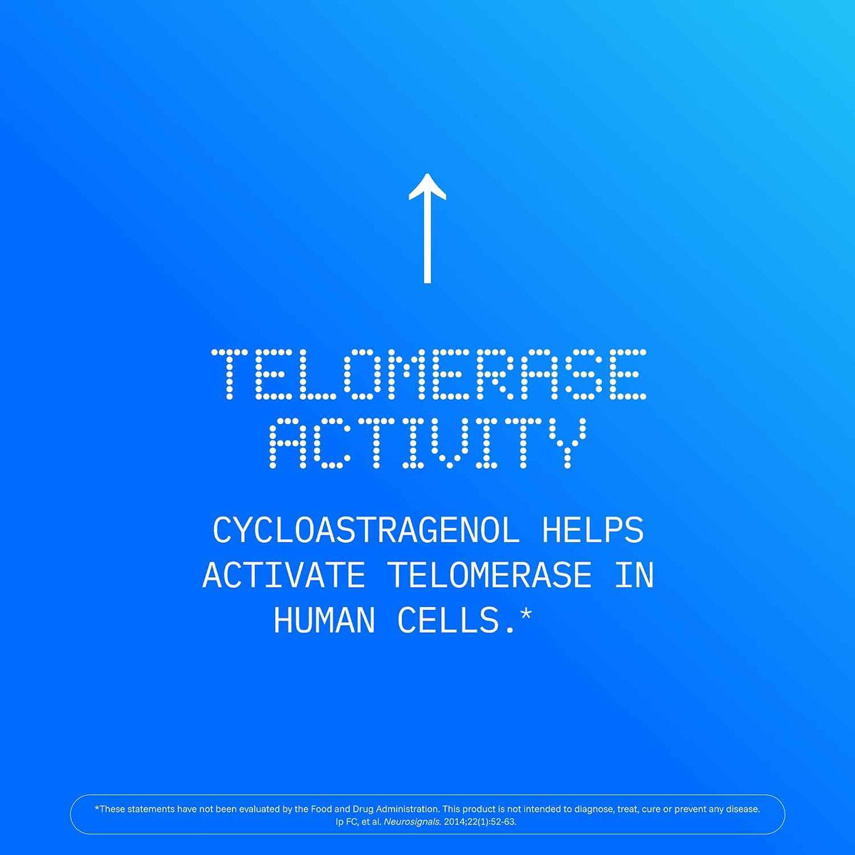 ProHealth Cycloastragenol Supplement, 10 mg per Serving - Science-Backed to Support Telomere Length, DNA Structure & Healthy Aging - Third-Party Tested for Purity & Quality