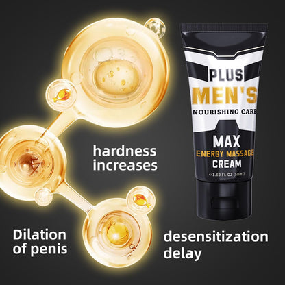 Lazy Tree Men Enhancement Grow Cream, Male Re-Vitalize Creams, Max