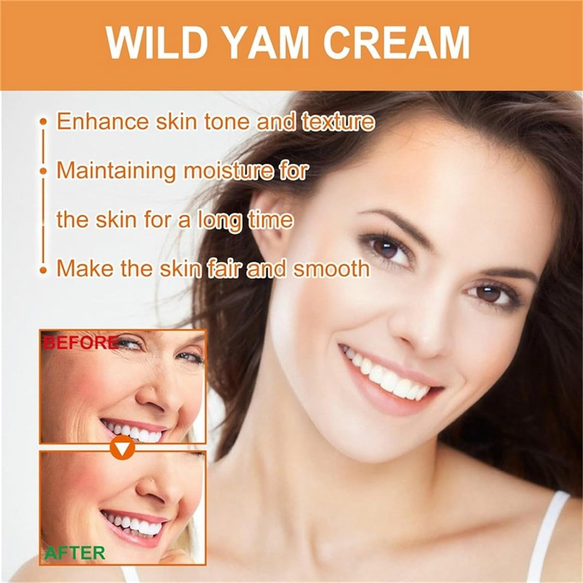 tebazoew Wild Yam Cream - Wild Yam Cream Organic for Hormone Balance