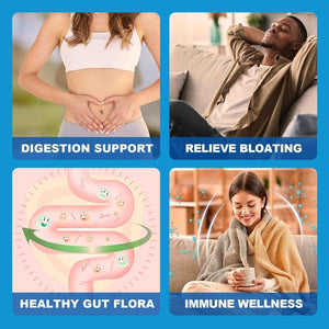 Digestive Enzymes Pro Max 1000mg, 25-in-1 with Apple Cider Vinegar, Probiotics, Prebiotics, Postbiotics, Bromelain, Papain, Lactase, Gentian, Artichoke, Ginger for Digestion, Bloating & Gut, 120 Caps
