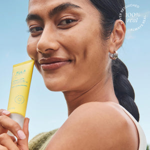 TULA Skin Care Protect + Glow Daily Sunscreen - Gel, Broad Spectrum SPF 30, Skincare-First, Non-Greasy, Non-Comedogenic and Reef-Safe with Pollution and Blue Light Protection, Regular, 1.7 fl oz. TULABuy Supplements Australia