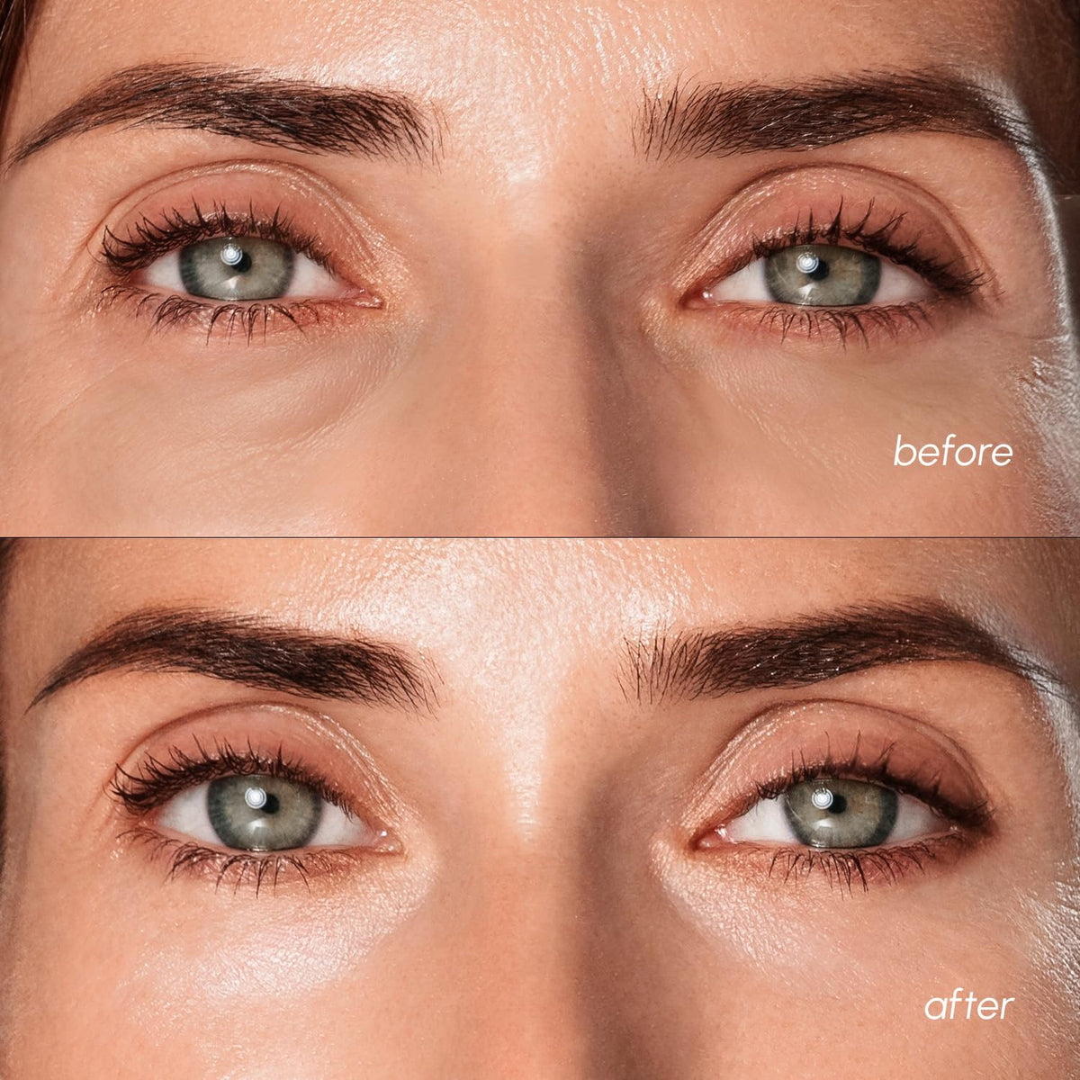 MAREE Pink Eye Gels - Marine Collagen Under Eye Patches with Rose Water for Dark Circles & Puffy Eyes