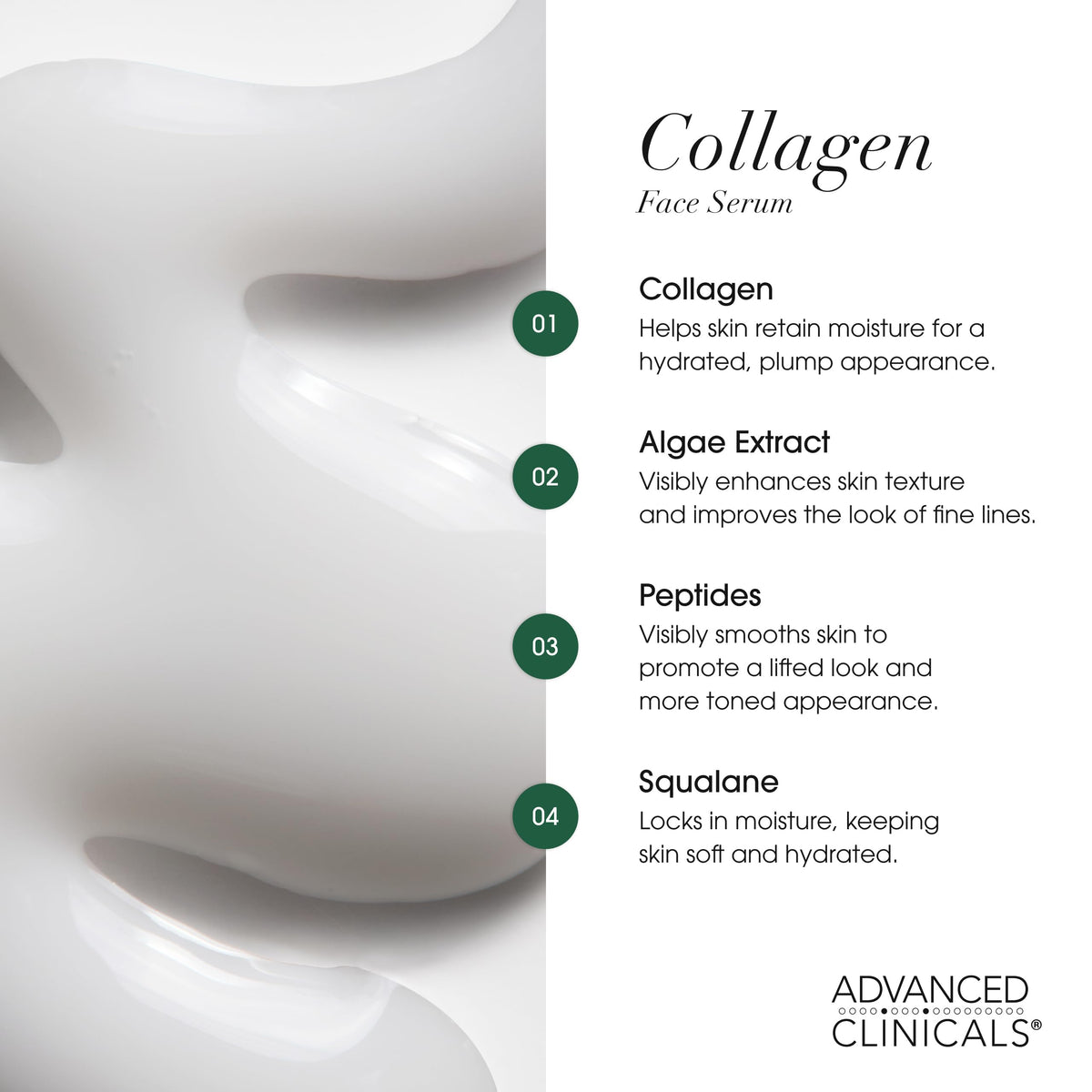 Advanced Clinicals 3PC Skin Care Set – Retinol, Collagen & Vitamin C (52ml x 3)