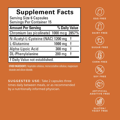 BrainMD Craving Control - 90 Capsules