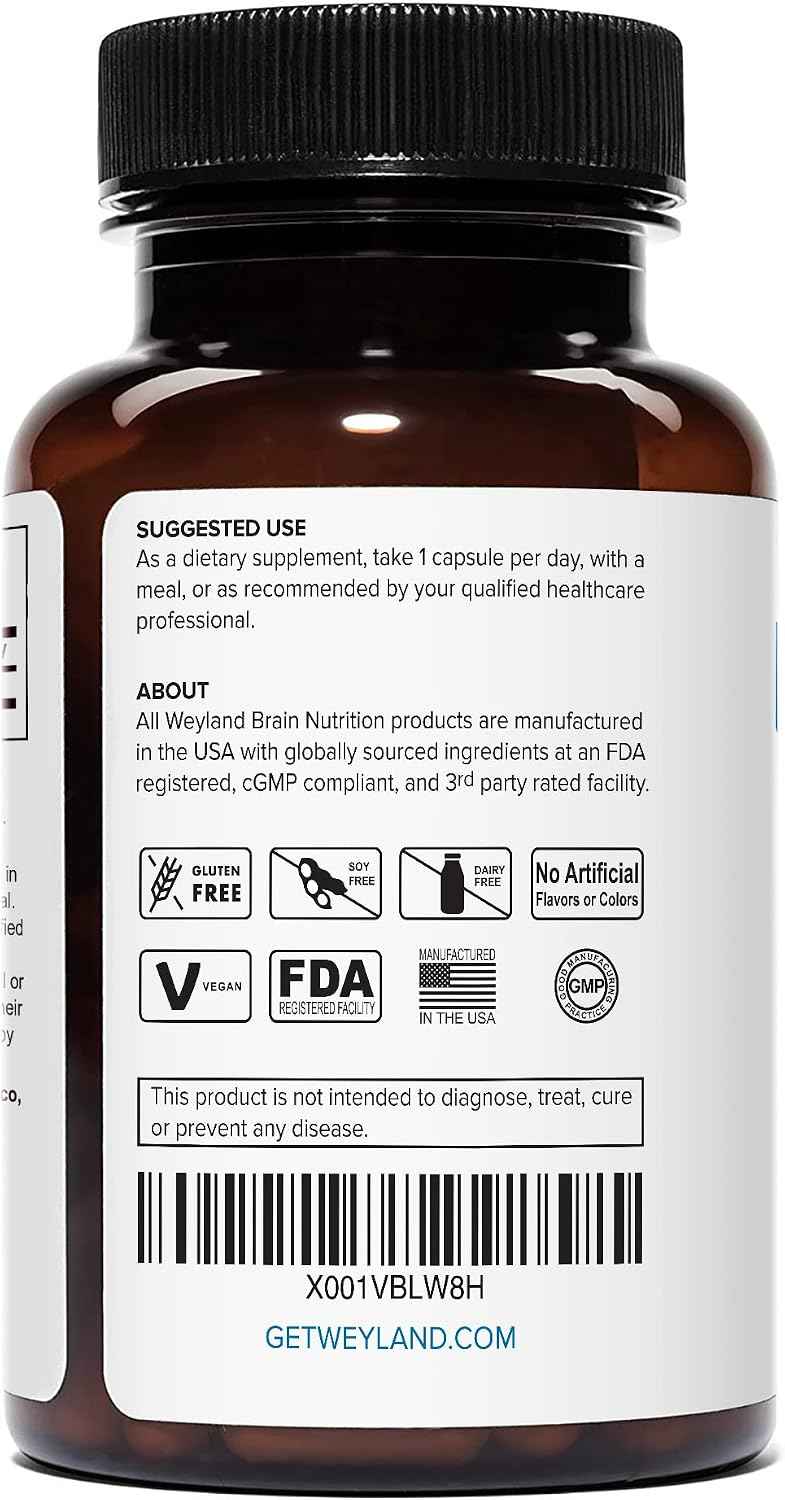 Lithium Orotate - 20mg of Elemental Lithium, 60 Vegetarian Capsules (120 Count (Pack of 2))