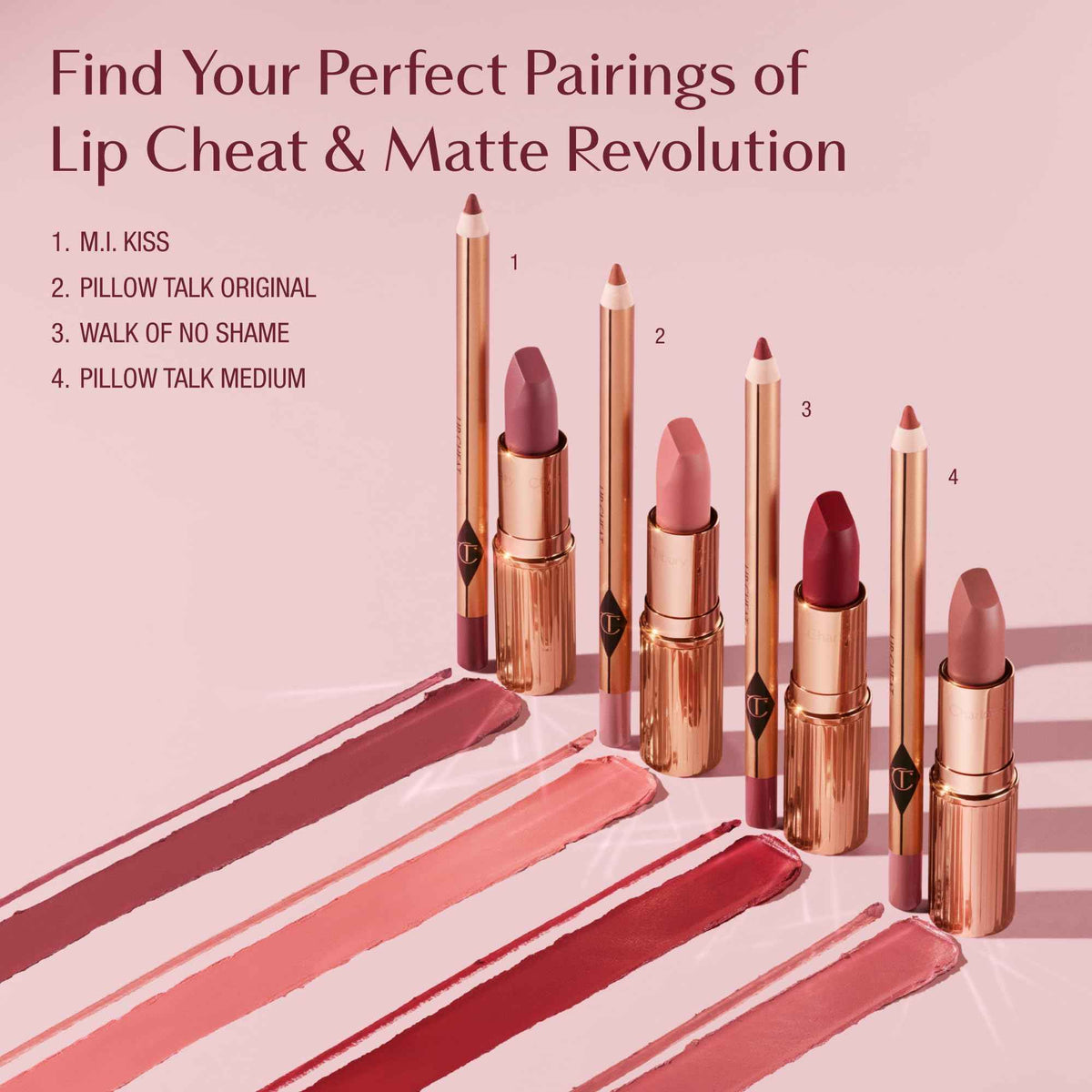 Charlotte Tilbury Lip Cheat Lip Liner Pencil - Creamy Fuller-Looking Lip Pencil with Jojoba Oil & Hyaluronic Acid - Waterproof, Smudge-Proof
