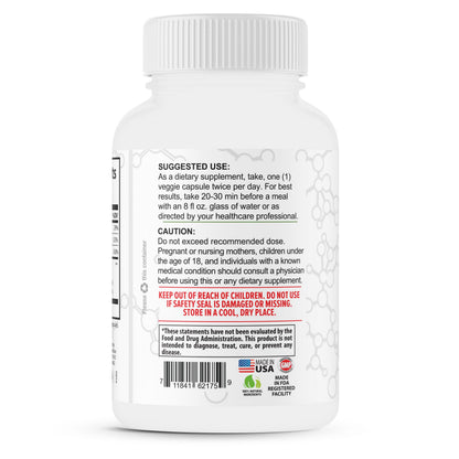 100% Pure Garcinia Cambogia Extract – 95% Natural HCA 1368mg per Serving – Fast Weight Loss Support, All-Natural Appetite Suppressant – for Men & Women - 30 Servings