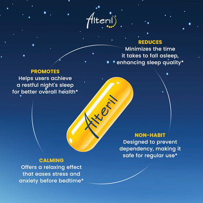 Alteril Sleep Aid - 60 Count