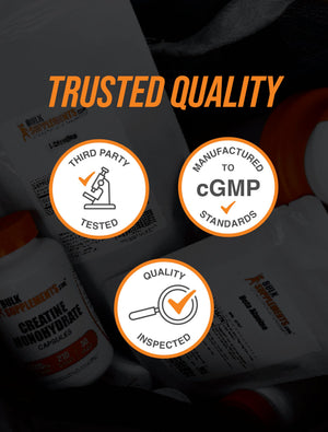 BulkSupplements.com Glutathione Reduced Powder - Glutathione Supplement, Reduced Glutathione Powder - Glutathione 500mg, Gluten Free, 500mg per Serving, 250g (8.8 oz) (Pack of 1) BulkSupplementsBuy Supplements Australia