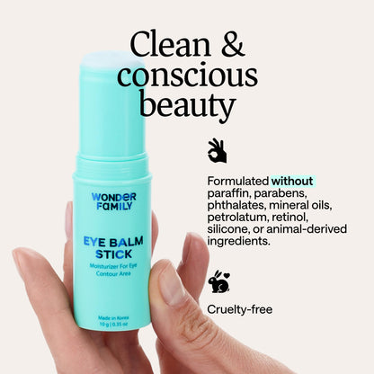 Korean Under Eye Balm Stick – Hydrating Niacinamide & Vitamin E (7g)