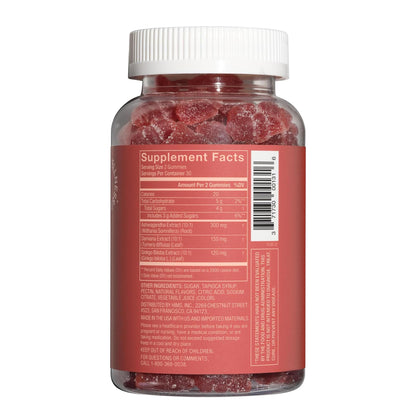 Hers Desire Libido Supplement Gummies - Vegan, Gluten Free, no Artificial Flavors - 60 Count