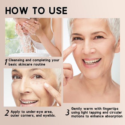 Instant Firming Eye Cream - Eye Bag & Puffiness Remover (1 Fl Oz)