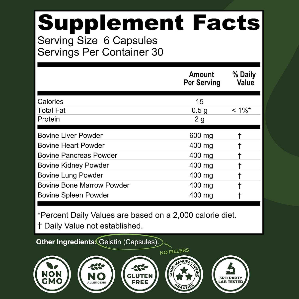 Left Coast Performance Boron Supplement for Men & Beef Organ Supplement - Testosterone Boosting Bundle for Men's Gut Health Energy Hormone Balance and Immune Support