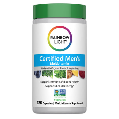 Rainbow Light Multivitamin for Men | 120 Capsules