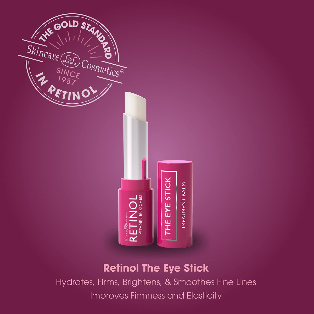 LIVAURA Retinol Anti-Aging Eye Stick – Vitamin A, C & E Recovery Balm