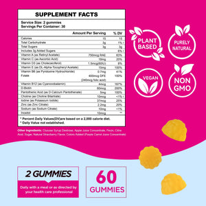 Fertility Gummies for Women to Get Pregnant Fast, Folic Acid Conception Gummies to Boost Fertility for Her, 60 Count Fertility Vitamin Gummy Support Hormone Balance, Ovulation & Period Cycle AromlifeBuy Supplements Australia
