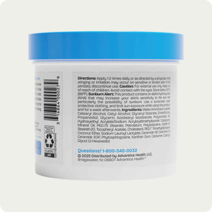 AmLactin Intensive Healing - Therapeutic Body Cream for Extremely Dry Skin - No-Scrub Exfoliator and Body Moisturizer Cream