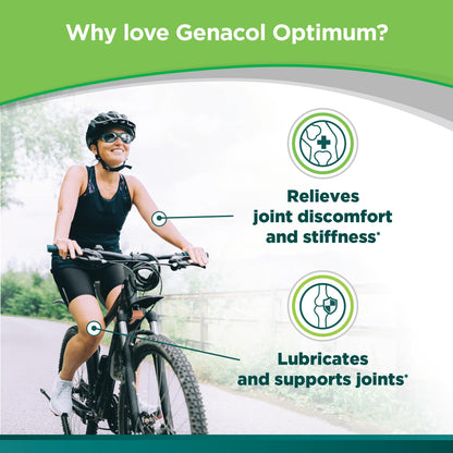 Genacol Optimum – Glucosamine, Chondroitin, MSM & Collagen, 30-Day Supply