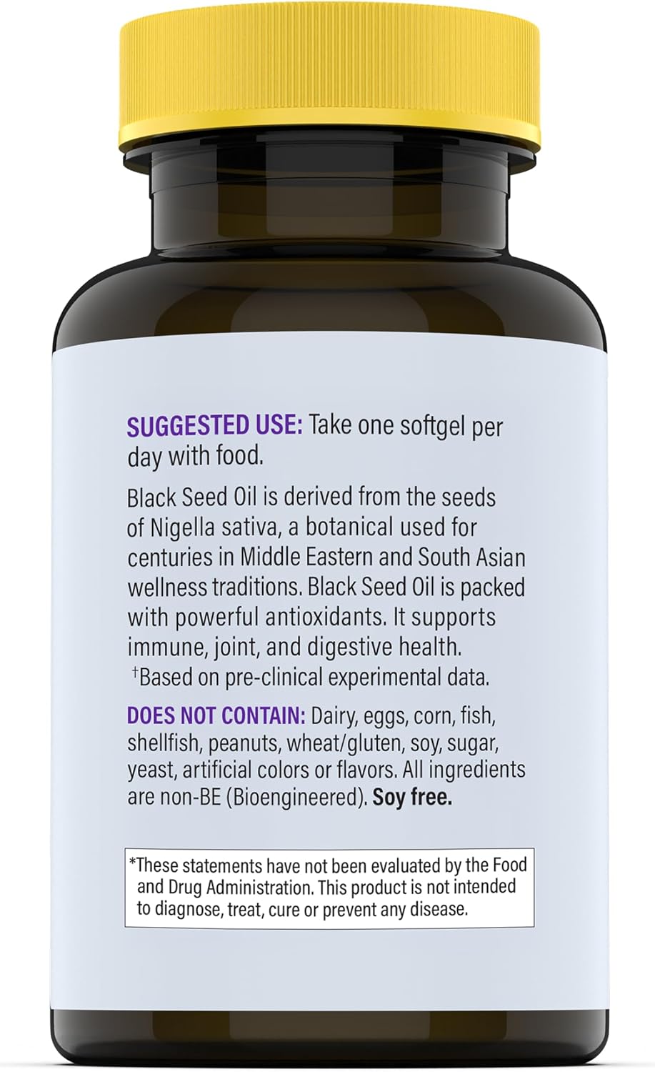 InnovixLabs Black Seed Oil Softgels, 500mg - Antioxidant Support for Immune & Joint Health - Cold Pressed Nigella Sativa Black Cumin Seed Oil - Enteric Coated for Reduced Burps - 30 Softgels