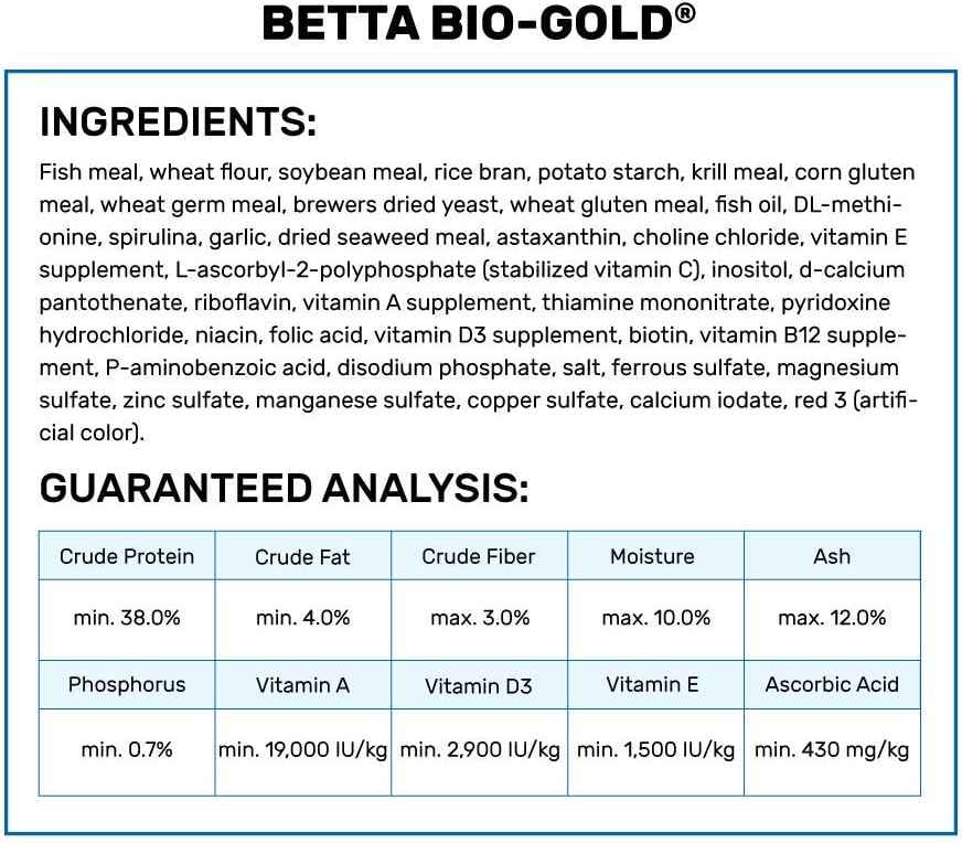 Hikari Tropical Betta Bio-Gold Fish Food, 0.70 oz (20g)