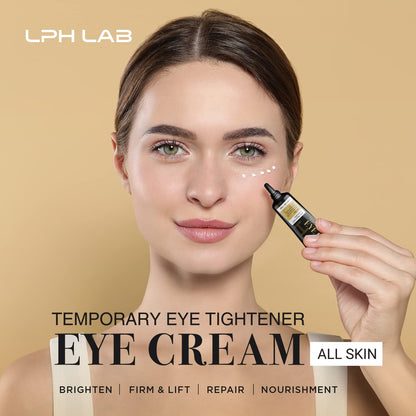 LPH LAB Temporary Eye Tightener - Instant Under-Eye Bag & Dark Circle Remover (0.5 oz)
