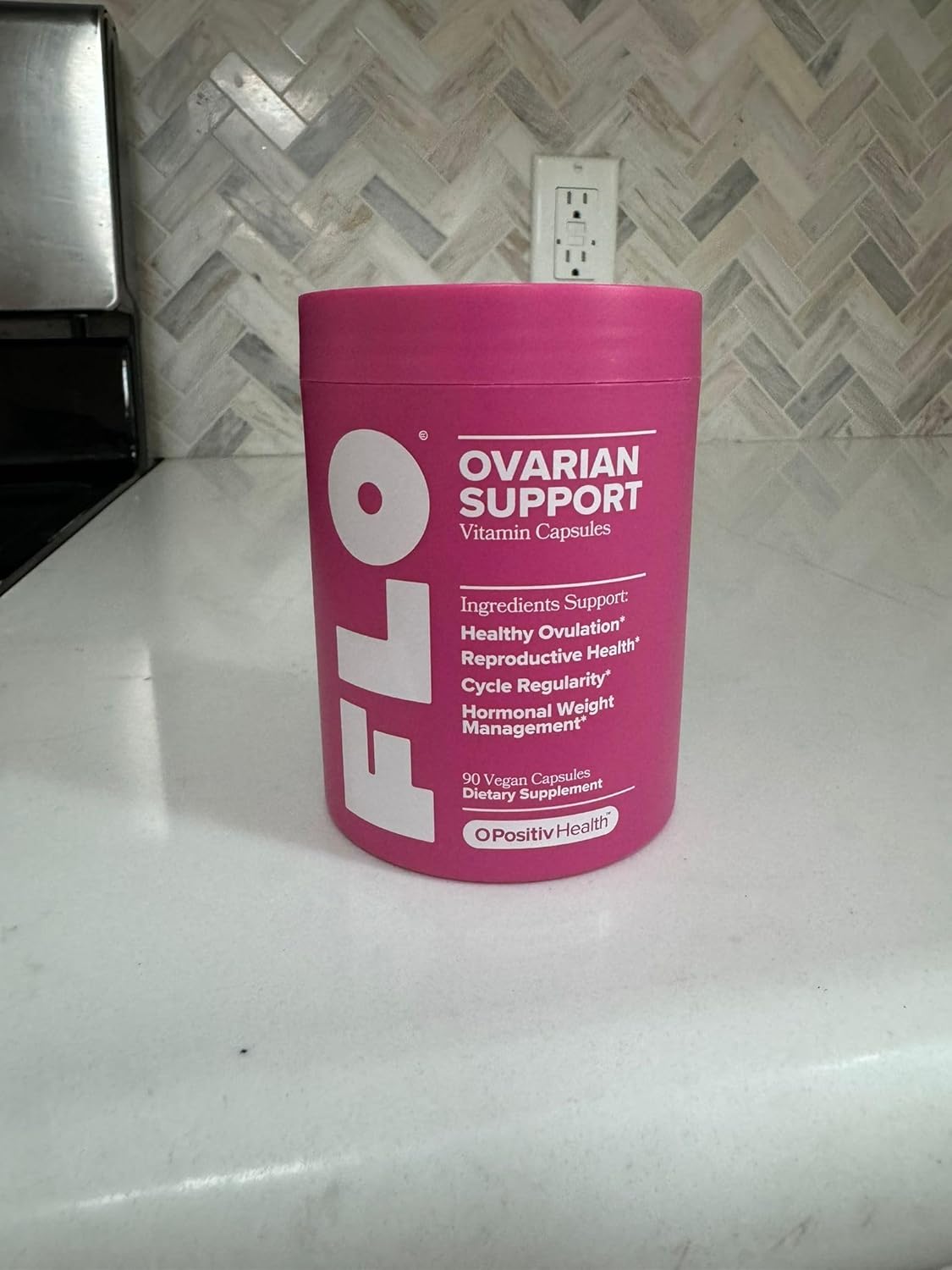FLO Ovarian for Cycle Regularity - Myo & D-Chiro Inositol - 30-Day Supply