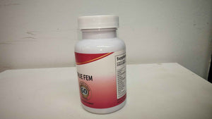 Aultink True Fem - Feminine Probiotics Vitamin Capsulas for Women 60 Count