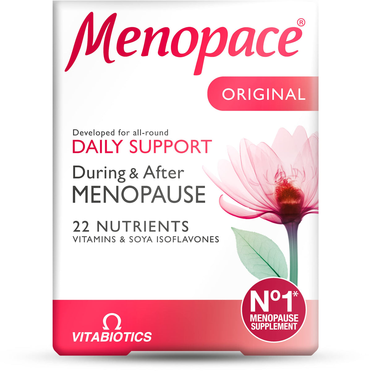 Menopace Vitabiotics - 30 Tablets