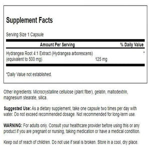 Swanson Hydrangea Root Extract - Herbal Supplement Promoting Traditional Urinary Tract Health - May Support Prostate Health for Men - (90 Capsules) SwansonBuy Supplements Australia
