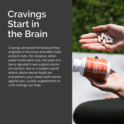 BrainMD Craving Control - 90 Capsules