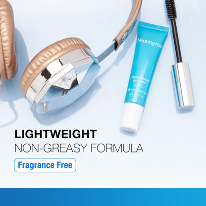 Neutrogena Hydro Boost Under Eye Cream (0.5 oz) - Hydrating Gel-Cream with Purified Hyaluronic Acid | Fragrance-Free & Non-Comedogenic